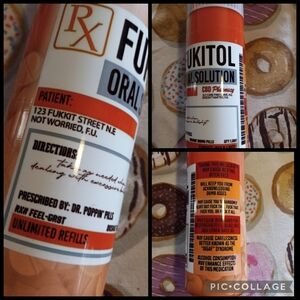 Fukitol Oral Solution - Orange